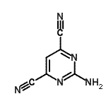 CAS#: 64376-15-4， 2-Amino-4,6-pyrimidinedicarbonitrile