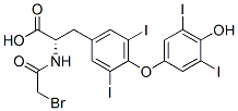 CAS#: 64379-24-4， N-Bromoacetylthyroxine