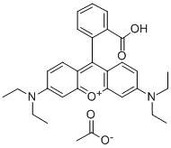 CAS#: 64381-99-3， 9-(2-Carboxyphenyl)-3,6-Bis(Diethylamino)Xanthylium Acetate