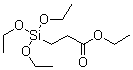 CAS#: 6439-39-0， 3-(Triethoxysilyl)Propanoicacid Ethyl Ester