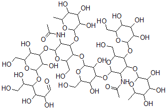 CAS#: 64396-27-6， Difucosyl p-lacto-N-neohexaose