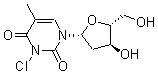 CAS#: 64398-17-0， 3-Chloro-Thymidine