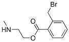CAS#: 64398-77-2， 2-(Methylamino)Ethyl 2-(Bromomethyl)Benzoate