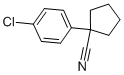 structure of CAS# 64399-26-4, 1-(4-Chlorophenyl)-1-Cyclopentanecarbonitrile;1-(4-Chlorophenyl)-1-Cyclopentanecarbonitrile;Eu-0001393;Zinc00246416