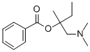CAS#: 644-26-8， 1-[(Dimethylamino)Methyl]-1-Methylpropyl Benzoate