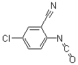 structure of CAS# 64411-72-9, 5-Chloro-2-Isocyanato-Benzonitrile;5-Chloro-2-Isocyanato-Benzonitrile;Zinc03885923