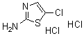 CAS#: 64415-16-3， 5-Chloro-2-Thiazolamine Hydrochloride (1:2)
