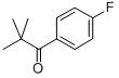 structure of CAS# 64436-59-5, 2,2-Dimethyl-1-(4-Fluorophenyl)-1-Propanone;1-(4-Fluorophenyl)-2,2-Dimethyl-Propan-1-One;1-Propanone, 2,2-Dimethyl-1-(4-Fluorophenyl)-;2,2-Dimethyl-1-(4-Fluorophenyl)-1-Propanone