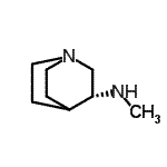 CAS#: 644468-23-5， (3R)-N-Methylquinuclidin-3-amine