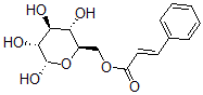 CAS 登录号：64461-97-8， alpha-D-吡喃葡萄糖 6-(3-苯基-2-丙烯酸酯)