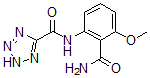 CAS#: 64470-39-9， N-(2-Carboxamido-3-Methoxyphenyl)-1H-Tetrazole-5-Carboxamide