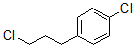 structure of CAS# 64473-34-3, 1-Chloro-4-(3-Chloropropyl)-Benzene;3-(4Zzhlxy-Chlorophenyl)Propyl Chloride;1-CHLORO-3-(4-CHLOROPHENYL)PROPANE;1-Chloro-4-(3-Chloropropyl)Benzene