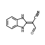 CAS#: 64481-44-3， 2-(1,3-Dihydro-2H-benzimidazol-2-ylidene)-3-oxopropanenitrile