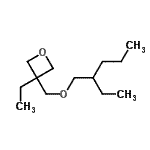 CAS#: 644986-31-2， 3-Ethyl-3-{[(2-ethylpentyl)oxy]methyl}oxetane