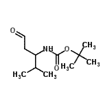 CAS#: 644991-42-4， 2-Methyl-2-propanyl (4-methyl-1-oxo-3-pentanyl)carbamate