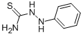structure of CAS# 645-48-7, 1-Phenyl-3-Thiosemicarbazide;79190_Fluka;1-Phenyl-3-Thiosemicarbazide;1-Phenylthiosemicarbazide