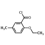 CAS#: 64507-09-1， 2-Ethoxy-5-methylbenzoyl chloride