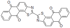 CAS#: 6451-12-3， [2,2'-Bianthra[2,1-d]Thiazole]-6,6',11,11'-Tetrone