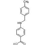 CAS#: 64518-48-5， 4-[(4-Methylbenzyl)amino]benzoic acid