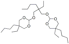 CAS#: 64523-73-5， 2,2'-[(2-Butyl-2-Ethylpropane-1,3-Diyl)Bis(Oxy)]Bis[5-Butyl-5-Ethyl-1,3-Dioxane]