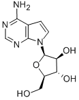 CAS#: 64526-34-7， 7-beta-D-Arabinofuranosyl-7H-Pyrrolo[2,3-d]pyrimidin-4-amine