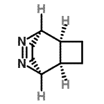 CAS 登录号：645357-10-4， (1R,2S,5R,6S)-7,8-二氮杂三环[4.2.2.0<sup>2,5</sup>]癸-7-烯