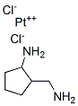 CAS#: 64538-68-7， cis-(2-Aminomethyl-1-cyclopentylammine)dichloroplatinum(II)
