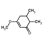 CAS#: 645386-27-2， 3-Methoxy-5,6-dimethyl-2-cyclohexen-1-one