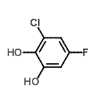 CAS#: 645405-04-5， 3-Chloro-5-fluoro-1,2-benzenediol