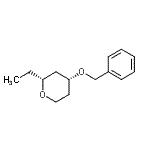 CAS#: 645413-37-2， (2R,4R)-4-(Benzyloxy)-2-ethyltetrahydro-2H-pyran