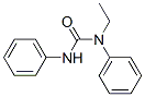 structure of CAS# 64544-71-4, 1-Ethyl-1,3-Diphenylurea;Aronis004635;1-Ethyl-1,3-Diphenylurea