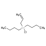 CAS#: 64549-05-9， Allyl(dibutyl)chlorostannane