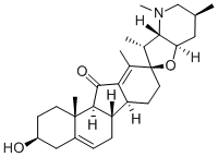 CAS#: 64552-25-6， N-Methyljervine