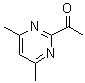 CAS 登录号：64571-50-2， 1-(4,6-二甲基-2-嘧啶基)乙酮
