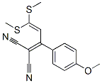 CAS#: 64573-34-8， 2-(4-Methoxyphenyl)-4,4-Bis(Methylthio)-1,3-Butadien-1,1-Dicarbonitrile