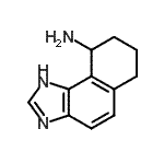 CAS#: 64574-34-1， 6,7,8,9-Tetrahydro-1H-naphtho[1,2-d]imidazol-9-amine