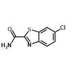 CAS#: 64578-08-1， 6-Chloro-1,3-benzothiazole-2-carboxamide