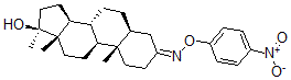 CAS#: 64584-51-6， 17beta-Hydroxy-17alpha-Methyl-5alpha-Androstan-3-One O-(4-Nitrophenyl)Oxime