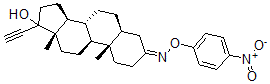 CAS#: 64584-52-7， (17R)-17-Hydroxy-5alpha-Pregn-20-Yn-3-One O-(4-Nitrophenyl)Oxime