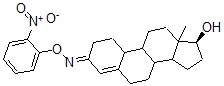 CAS#: 64584-78-7， 17beta-Hydroxyestr-4-En-3-One O-(2-Nitrophenyl)Oxime