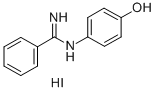 CAS#: 64593-91-5, N-(4-Hydroxyphenyl)Benzenecarboximidamide Monohydriodide