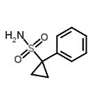CAS#: 646051-96-9， 1-Phenylcyclopropanesulfonamide