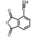 CAS#: 646052-77-9， 4-Ethynyl-2-benzofuran-1,3-dione