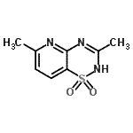 CAS#: 646053-57-8， 3,6-Dimethyl-2H-pyrido[2,3-e][1,2,4]thiadiazine 1,1-dioxide
