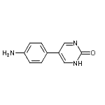 CAS#: 64606-18-4， 5-(4-Aminophenyl)-2(1H)-pyrimidinone