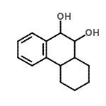 CAS#: 646068-56-6， 1,2,3,4,4a,9,10,10a-Octahydro-9,10-phenanthrenediol