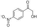结构式 CAS# 64611-67-2, 2-羟基-1-(4-硝基苯基)-1-乙酮