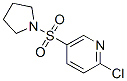CAS#: 64614-51-3， 2-Chloro-5-(Pyrrolidine-1-Sulfonyl)-Pyridine