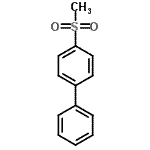 CAS#: 6462-34-6， 4-(Methylsulfonyl)Biphenyl
