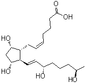 CAS#: 64625-53-2， (5Z,9alpha,11alpha,13E,15S,19R)-9,11,15,19-Tetrahydroxyprosta-5,13-dien-1-oic acid